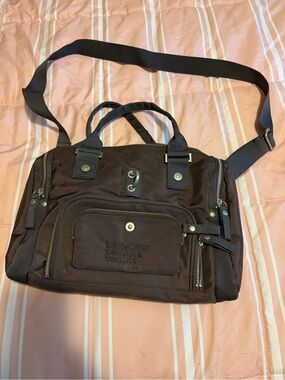 George Gina & Lucy Dark Brown Crossbody Bag